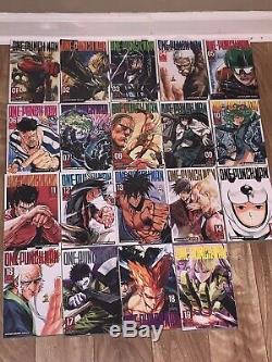 One Punch Man Manga COMPLETE SET