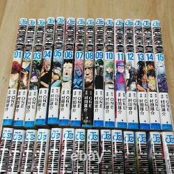 One Punch Man Manga Comic Volumes 1-28 Complete Set JAPANESE USED Mint