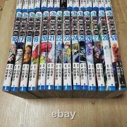 One Punch Man Manga Comic Volumes 1-28 Complete Set JAPANESE USED Mint