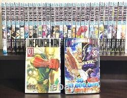 One Punch Man Manga Volume 1-30 Complete Set Japanese Version Comic Book