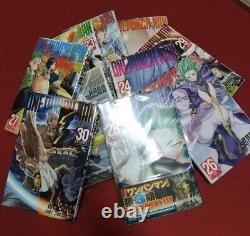 One Punch Man Manga Volume 1-30 Complete Set Japanese Version Comic Book