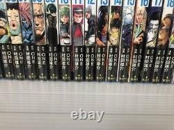 One Punch Man Manga Volumes 1-27 + Guide Book ALL 1st print Complete Set