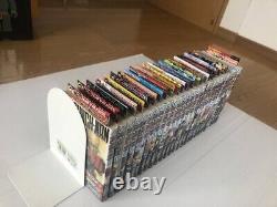 One Punch Man Manga Volumes 1-27 + Guide Book ALL 1st print Complete Set