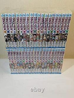 One piece vol. 1-80 Manga Comics Complete Set Japanese version USED