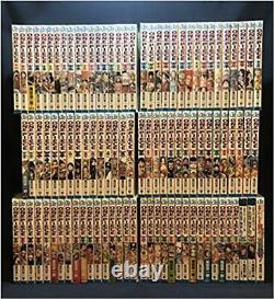 One piece vol. 1-96 Manga Comics Complete Set Japanese version USED