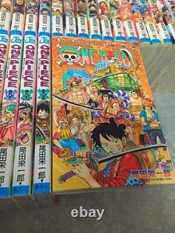 One piece vol. 1-96 Manga Comics Complete Set Japanese version USED