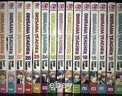 Oresama Teacher by Tsubaki Izumi Manga Complete Set (vol 1-29) in English