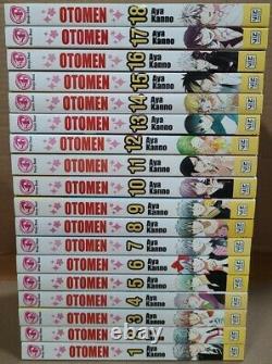 Otomen manga set Vol. 1-18 Complete English Set Brand New Graphic Novel