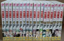 Otomen manga set Vol. 1-18 Complete English Set Brand New Graphic Novel