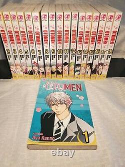 Otomen manga set volumes 1-18 complete Aya Kanno
