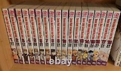Ouran High School Host Club 1-18 English Manga Collection Complete Set Volumes