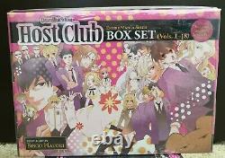 Ouran High School Host Club Complete Box Set 1-18 English Manga New Sealed