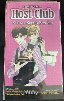 Ouran High School Host Club Complete Box Set Manga English