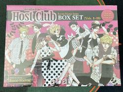 Ouran High School Host Club Complete Box Set Manga English Unopened Box