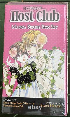 Ouran High School Host Club Complete Box Set Manga English Unopened Box