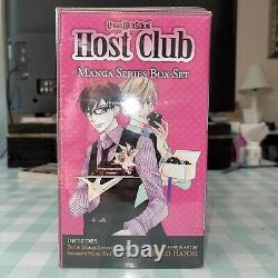 Ouran High School Host Club Manga Box Set 1-18 Complete English New Sealed