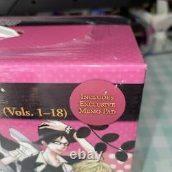 Ouran High School Host Club Manga Box Set 1-18 Complete English New Sealed