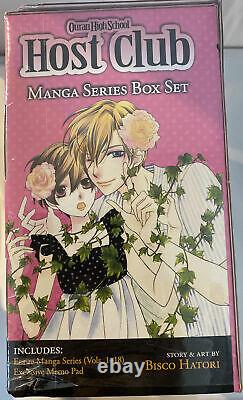 Ouran High School Host Club Manga Complete Box Set