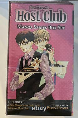 Ouran High School Host Club Manga Complete Box Set
