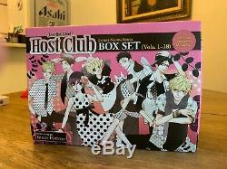 Ouran High School Host Club Manga Series Box Set Bisco Hatori Vol 1-18 COMPLETE