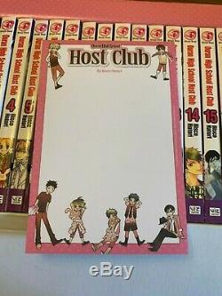 Ouran High School Host Club Manga Series Box Set Bisco Hatori Vol 1-18 COMPLETE