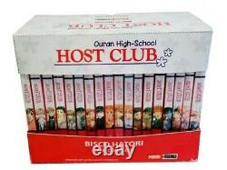 Ouran high school host club manga SERIE COMPLETA COMPLETE SERIES MANGA