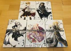 PANDORA HEARTS 1-10 Manga Collection Complete Set Run Volumes ENGLISH RARE