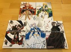 PANDORA HEARTS 1-10 Manga Collection Complete Set Run Volumes ENGLISH RARE