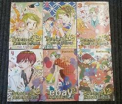 Palette of 12 Secret Colors Complete English Manga by Nari Kusakawa Vol 1-6