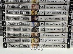 Pandora Hearts 1-24 Manga Collection Complete Set Run Volumes English Rare