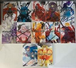 Pandora Hearts 1-24 Manga Collection Complete Set Run Volumes English Rare