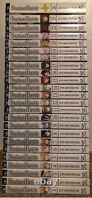 Pandora Hearts COMPLETE Manga Set Volumes. 1-24, RARE Out of Print (ENGLISH)