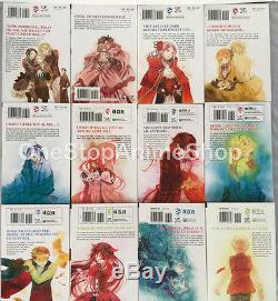Pandora Hearts (Vol. 1-24) Complete English Manga Graphic Novels SET lot New