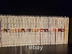Pandora Hearts Volumes 1-24 English Manga Lot by Jun Mochizuki Complete Set OOP