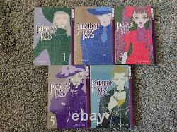 Paradise Kiss 1-5 Complete Volume 1, 2, 3, 4, 5 Manga Ai Yazawa Tokyopop English
