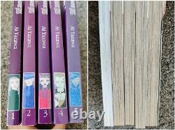 Paradise Kiss 1-5 Complete Volume 1, 2, 3, 4, 5 Manga Ai Yazawa Tokyopop English