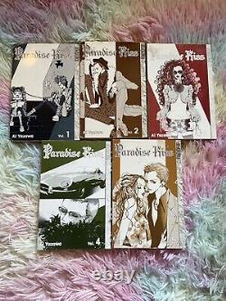 Paradise Kiss Vol 1,2,3,4,5 Manga Complete English Lot Tokyo-Pop LAST PRICE CUT