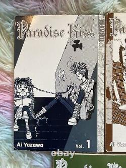 Paradise Kiss Vol 1,2,3,4,5 Manga Complete English Lot Tokyo-Pop LAST PRICE CUT