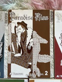 Paradise Kiss Vol 1,2,3,4,5 Manga Complete English Lot Tokyo-Pop LAST PRICE CUT