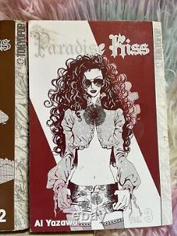 Paradise Kiss Vol 1,2,3,4,5 Manga Complete English Lot Tokyo-Pop LAST PRICE CUT