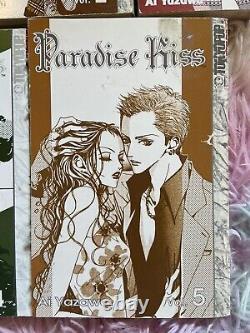 Paradise Kiss Vol 1,2,3,4,5 Manga Complete English Lot Tokyo-Pop LAST PRICE CUT