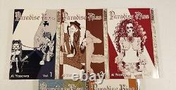 Paradise Kiss Vol. 1-5 Complete Manga Ai Yazawa Tokyopop First Edition Print