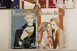 Paradise Kiss Vol. 1-5 Complete Manga Ai Yazawa Tokyopop First Edition Print