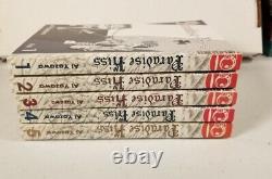 Paradise Kiss Vol. 1-5 Complete Manga Ai Yazawa Tokyopop First Edition Print