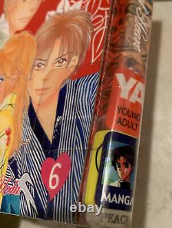 Peach Girl Change of Heart Volume 1 2 3 4 5 6 7 8 9 10 Complete Manga Miwa Ueda
