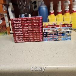 Peach Girl Volumes 1-8 and Change of Heart Volumes 1-10 Manga Complete English