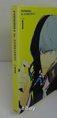Persona 4 the ANIMATION Limited Edition DVD Vol 1-10 Complete set USED From JAPN