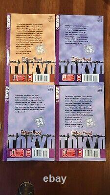Pet Shop of Horrors Tokyo (Vols 1-8 Complete) English Manga by Matsuri Akino