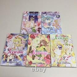 Phantom Thief Jeanne English Manga Set Volumes 1-5 Complete Series Vol
