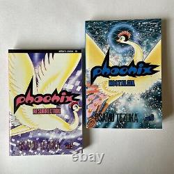 Phoenix Osamu Tezuka Manga Complete Collection Vol 1 12 Rare OOP Viz